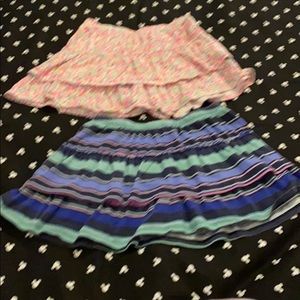 🎉sale🎉5/$8-10/$12 Bundle of 2 girls skorts! EUC